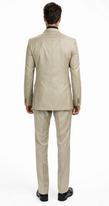 Galante Uomo Made in Italy Beige Suit