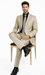 Galante Uomo Made in Italy Beige Suit