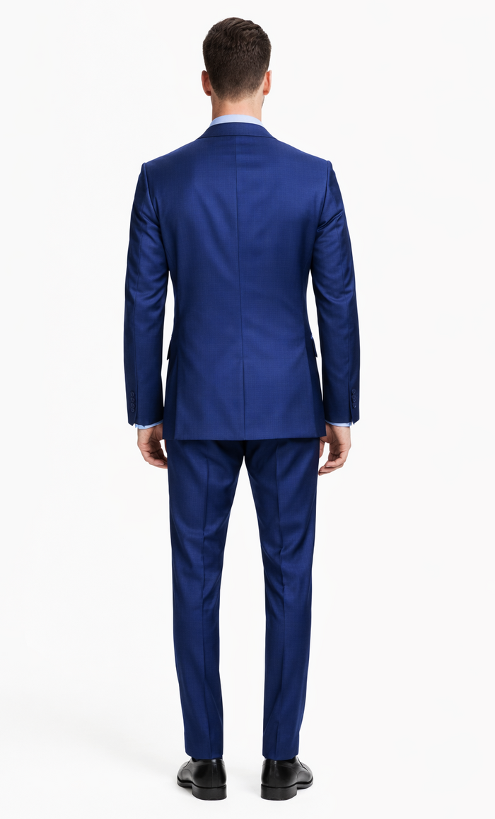 Galante Uomo Made in Italy Blue Suit - Image 2