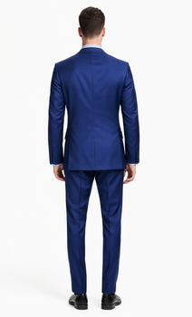 Galante Uomo Made in Italy Blue Suit - Image 2