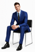 Galante Uomo Made in Italy Blue Suit