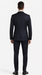 Galante Uomo Made in Italy Wool Black Suit