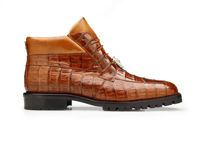 Belvedere Mens Gator Ankle Boots Gallardo