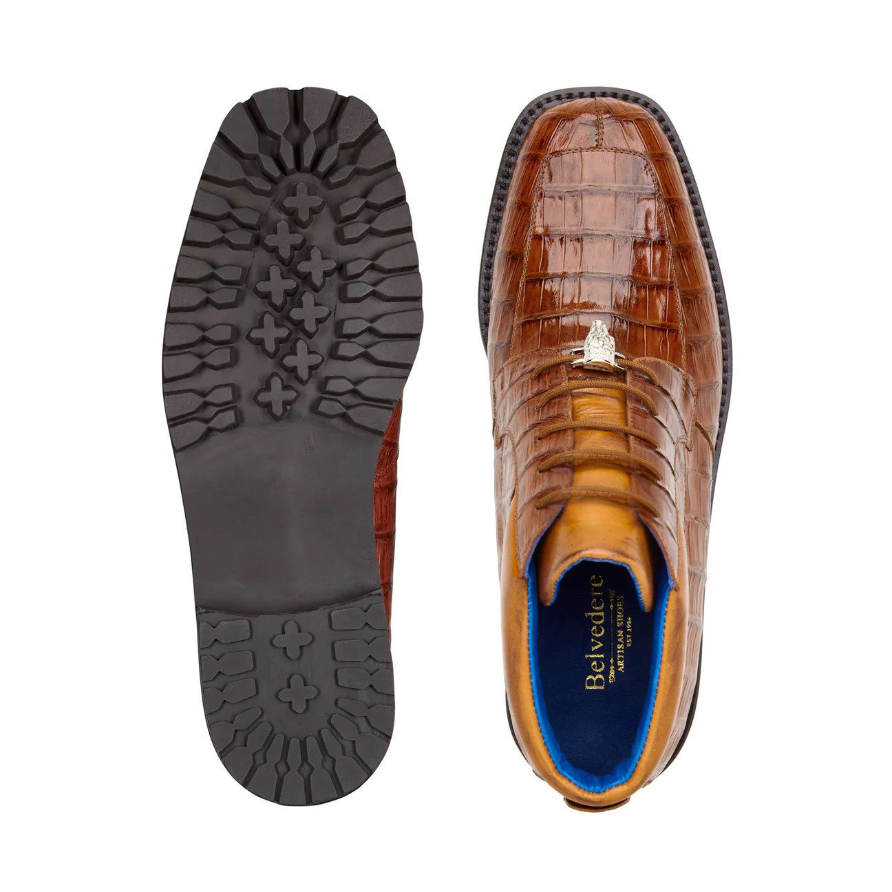 Belvedere Gallardo Ant. Sport - Luxury Leather Dress Shoe