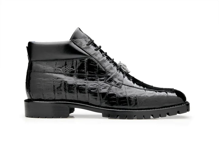 Belvedere Mens Gator Ankle Boots Gallardo