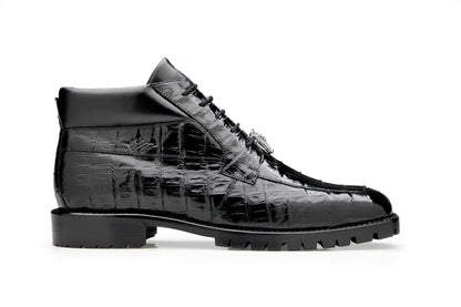 Belvedere Mens Gator Ankle Boots Gallardo