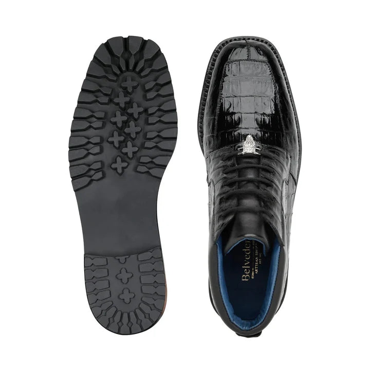 Belvedere Mens Gator Ankle Boots Gallardo
