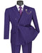 1920s Mens Suit - 1920s Mens Outfit - 1920s  costume  Bold Pinstripe Wide Suit in Purple - Men's Tuxedo USA