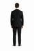 Gatsby Collection Tuxedos With Peaked Lapels Costumes Outfit Male Attire Flap Pockets And Patterned SB Vest