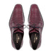 Mezlan Dark Brown  Crocodile Mens  Shoes Anderson
