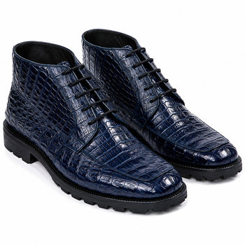 Zapato Botín Piel Caimán Panza LAB-ZA2068210