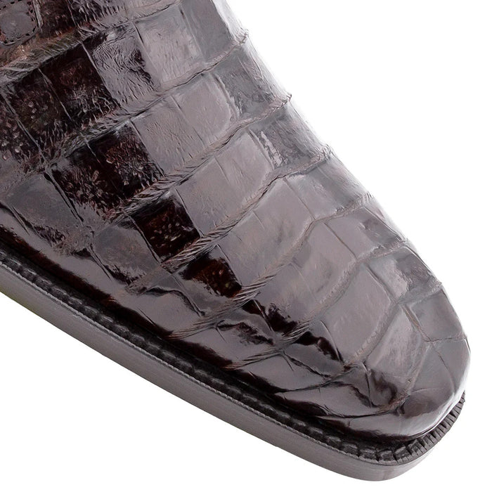 Mezlan Dark Brown  Crocodile Mens  Shoes Anderson