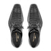 Mezlan Dark Brown  Crocodile Mens  Shoes Anderson