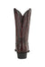 Mens King Exotic Ostrich Leg Boots Black Cherry (4980518) by King Exotic Boots