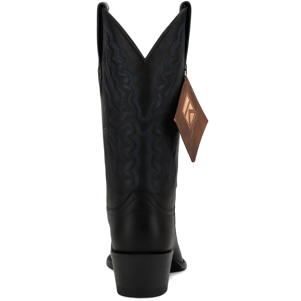 Genunie Stingray Mantarraya Skin King Exotic Boots Cowboy Style By Los Altos Boots Botas For Sale Snip Toe Western Cowboy Black Dress Cowboy Botas De Mantarraya - Mantarraya Boots Cheap Priced For Sale Online - Image 2