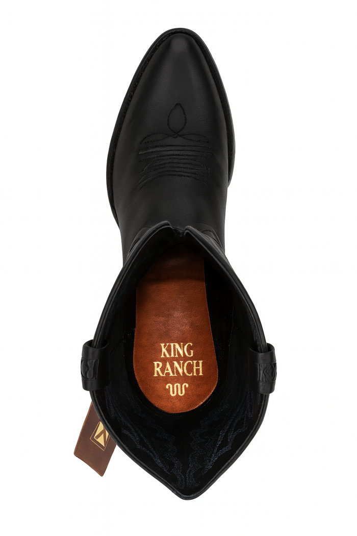 Genunie Stingray Mantarraya Skin King Exotic Boots Cowboy Style By Los Altos Boots Botas For Sale Snip Toe Western Cowboy Black Dress Cowboy Botas De Mantarraya - Mantarraya Boots Cheap Priced For Sale Online - Image 5