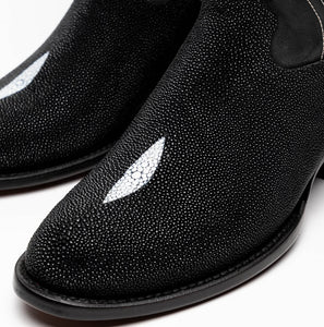 Marco Di Milano Georgia Stingray Round Toe Cowboy Boots