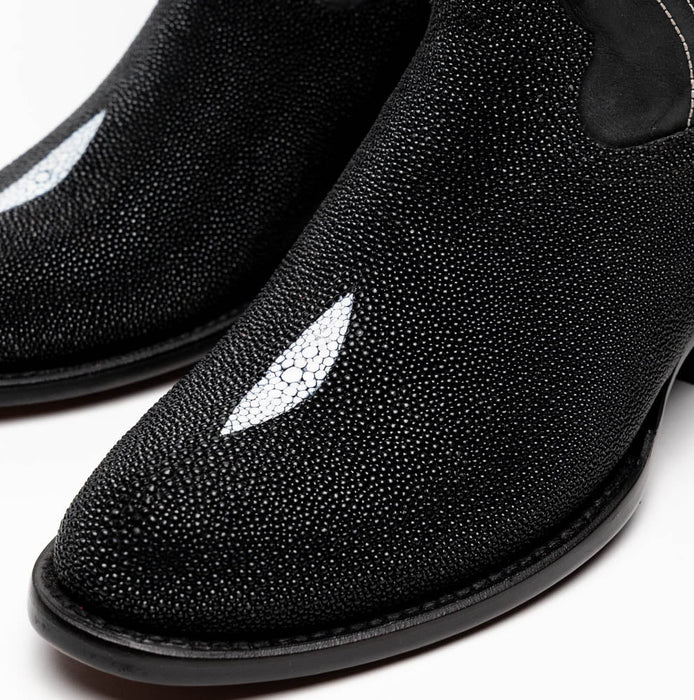 Marco Di Milano Georgia Stingray Round Toe Cowboy Boots