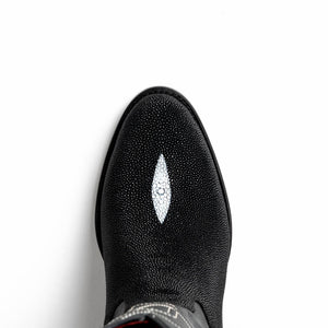 Marco Di Milano Georgia Stingray Round Toe Cowboy Boots