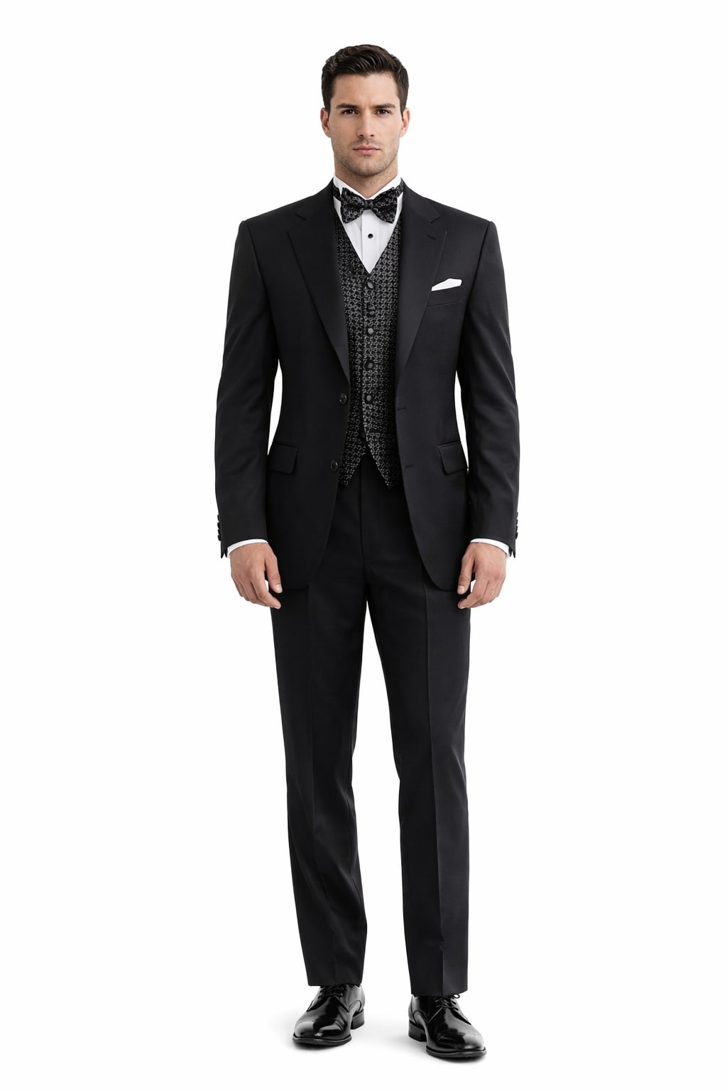 2 Button Gianni Super 140'S Wool Premier Quality Italian Fabric Design Jacket + Pants