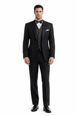 2 Button Gianni Super 140'S Wool Premier Quality Italian Fabric Design Jacket + Pants
