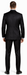Giorgio Fiorelli Black and French Blue Two-Button Suit