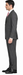 Giorgio Fiorelli Charcoal, Gray, and Light Gray Two-Button Suit