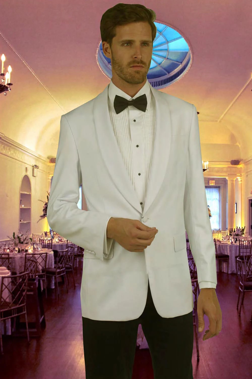 Off-White Dinner Jacket