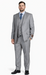 Giorgio Fiorelli Grey Two-Button Suit + Vest