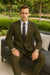 Giorgio Fiorelli Suit Men's Solid Olive Suit