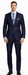 Giorgio Fiorelli Navy and Gray Two-Button Suit