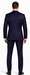 Giorgio Fiorelli Navy and Gray Two-Button Suit