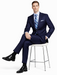 Giorgio Fiorelli Navy and Gray Two-Button Suit