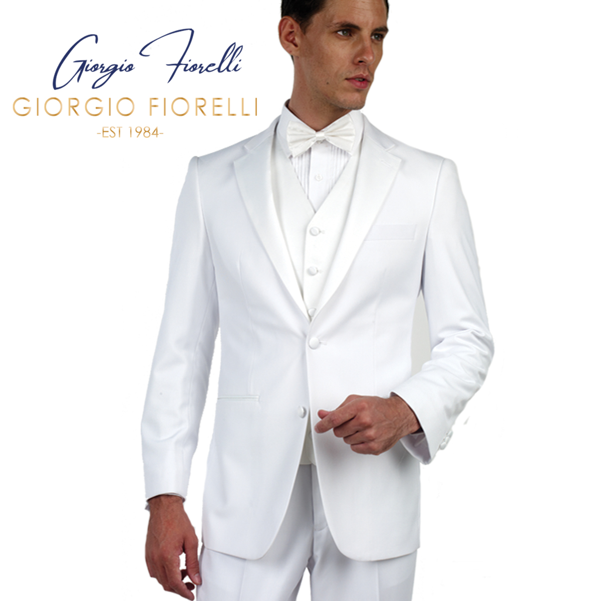 Giorgio Fiorelli Off White or Snow White Suits - Image 10