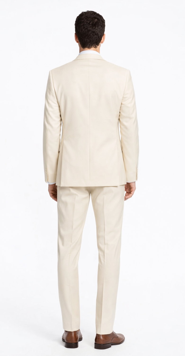 Giorgio Fiorelli Off White or Snow White Suits - Image 3