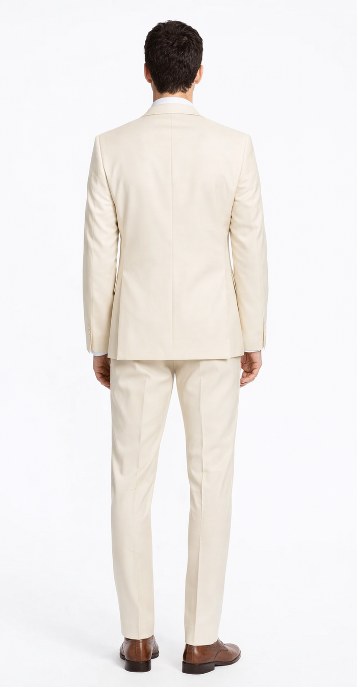 Giorgio Fiorelli Off White or Snow White Suits - Image 3