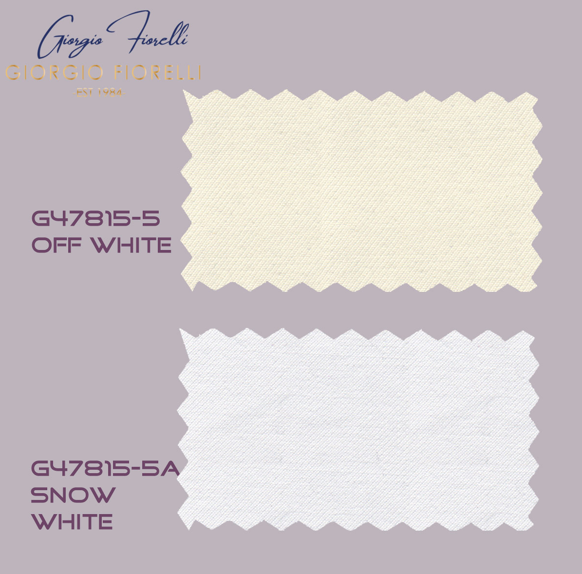 Giorgio Fiorelli Off White or Snow White Suits - Image 11