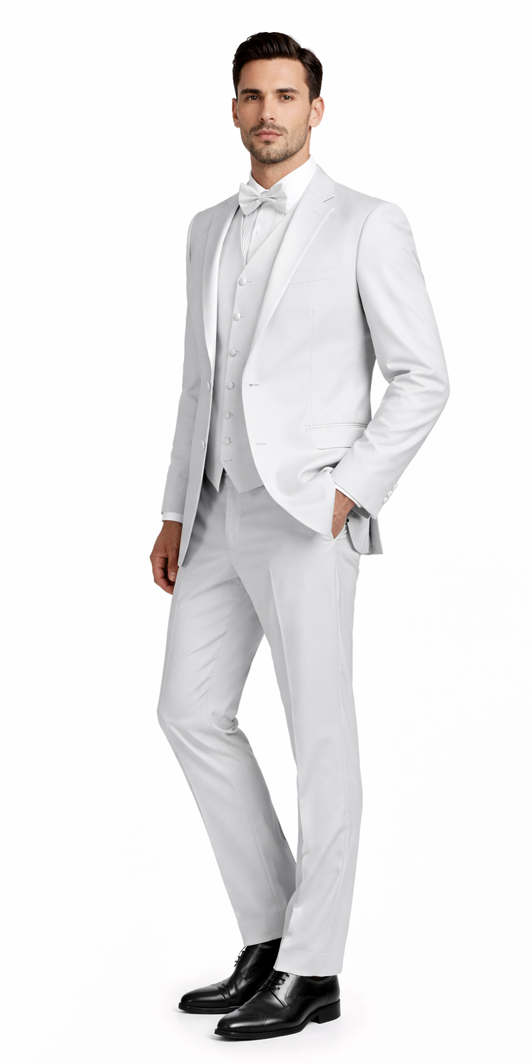 Giorgio Fiorelli Off White or Snow White Suits - Image 6