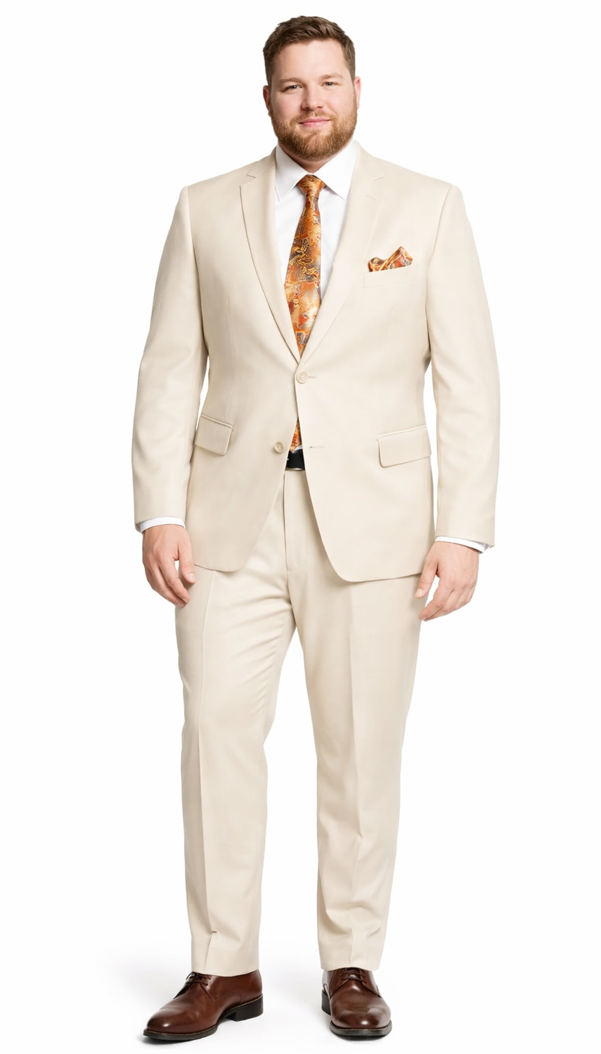Giorgio Fiorelli Off White or Snow White Suits - Image 4