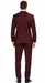 Giorgio Fiorelli Two-Button Suit in Burgundy, Camel, Beige