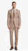 Giorgio Fiorelli Two-Button Suit in Burgundy, Camel, Beige