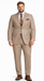 Giorgio Fiorelli Two-Button Suit in Burgundy, Camel, Beige