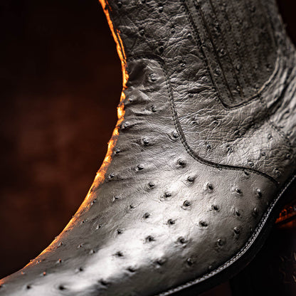 Marco Di Milano Giorgio Serpentine Gray Leather Luxury Shoe