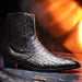 Marco Di Milano Giorgio Black: Luxury Italian Leather Loafers