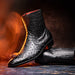 Marco Di Milano Giorgio Black: Luxury Italian Leather Loafers