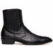Marco Di Milano Giorgio Black: Luxury Italian Leather Loafers