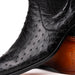 Marco Di Milano Giorgio Ostrich Quill Dress Boots Black