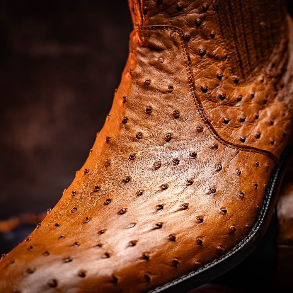 Marco Di Milano Giorgio Brandy Leather Luxury Shoe