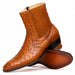 Marco Di Milano Giorgio Brandy Leather Luxury Shoe