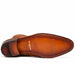 Marco Di Milano Giorgio Brandy Leather Luxury Shoe